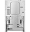 Ge® 30" Free-standing Gas Range