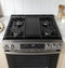 30" Free-Standing Gas Range with Crisp Mode