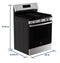 Ge® 30" Free-standing Gas Range With Crisp Mode