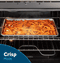 30" Free-Standing Gas Range with Crisp Mode