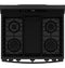 Ge® 30" Free-standing Gas Convection Range With No Preheat Air Fry And Easywash™ Oven Tray