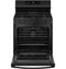 Ge® 30" Free-standing Gas Convection Range With No Preheat Air Fry And Easywash™ Oven Tray
