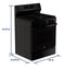 Ge® 30" Free-standing Gas Convection Range With No Preheat Air Fry And Easywash™ Oven Tray