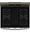 Ge® 30" Free-standing Gas Convection Range With No Preheat Air Fry And Easywash™ Oven Tray