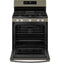 Ge® 30" Free-standing Gas Convection Range With No Preheat Air Fry And Easywash™ Oven Tray