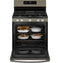 Ge® 30" Free-standing Gas Convection Range With No Preheat Air Fry And Easywash™ Oven Tray