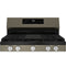 Ge® 30" Free-standing Gas Convection Range With No Preheat Air Fry And Easywash™ Oven Tray