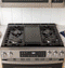 Ge® 30" Free-standing Gas Convection Range With No Preheat Air Fry And Easywash™ Oven Tray