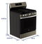 Ge® 30" Free-standing Gas Convection Range With No Preheat Air Fry And Easywash™ Oven Tray