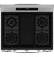 Ge® 30" Free-standing Gas Convection Range With No Preheat Air Fry And Easywash™ Oven Tray