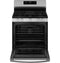 Ge® 30" Free-standing Gas Convection Range With No Preheat Air Fry And Easywash™ Oven Tray