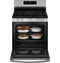 Ge® 30" Free-standing Gas Convection Range With No Preheat Air Fry And Easywash™ Oven Tray