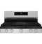 Ge® 30" Free-standing Gas Convection Range With No Preheat Air Fry And Easywash™ Oven Tray