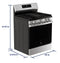 Ge® 30" Free-standing Gas Convection Range With No Preheat Air Fry And Easywash™ Oven Tray
