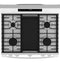 Ge® 30" Free-standing Gas Convection Range With No Preheat Air Fry And Easywash™ Oven Tray