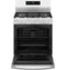Ge® 30" Free-standing Gas Convection Range With No Preheat Air Fry And Easywash™ Oven Tray