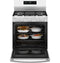Ge® 30" Free-standing Gas Convection Range With No Preheat Air Fry And Easywash™ Oven Tray