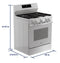 Ge® 30" Free-standing Gas Convection Range With No Preheat Air Fry And Easywash™ Oven Tray