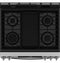 Ge® 30" Slide-in Front-control Gas Range With Crisp Mode