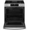 Ge® 30" Slide-in Front-control Gas Range With Crisp Mode