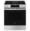 Ge® 30" Slide-in Front Control Gas Range With Crisp Mode