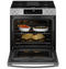 Ge® 30" Slide-in Front Control Gas Range With Crisp Mode
