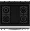 Ge® 30" Slide-in Front Control Gas Range With Crisp Mode
