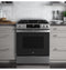 Ge® 30" Slide-in Front Control Gas Range With Crisp Mode