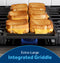 Ge® 30" Slide-in Front Control Gas Range With Crisp Mode