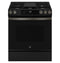 Ge® 30" Slide-in Front-control Convection Gas Range With No Preheat Air Fry And Easywash™ Oven Tray