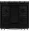 Ge® 30" Slide-in Front-control Convection Gas Range With No Preheat Air Fry And Easywash™ Oven Tray