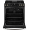 Ge® 30" Slide-in Front-control Convection Gas Range With No Preheat Air Fry And Easywash™ Oven Tray