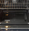 Ge® 30" Slide-in Front-control Convection Gas Range With No Preheat Air Fry And Easywash™ Oven Tray