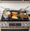 Ge® 30" Slide-in Front-control Convection Gas Range With No Preheat Air Fry And Easywash™ Oven Tray