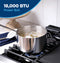 Ge® 30" Slide-in Front-control Convection Gas Range With No Preheat Air Fry And Easywash™ Oven Tray