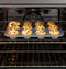 Ge® 30" Slide-in Front-control Convection Gas Range With No Preheat Air Fry And Easywash™ Oven Tray