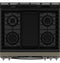 Ge® 30" Slide-in Front-control Convection Gas Range With No Preheat Air Fry And Easywash™ Oven Tray