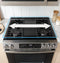 Ge® 30" Slide-in Front-control Convection Gas Range With No Preheat Air Fry And Easywash™ Oven Tray