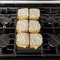 Ge® 30" Slide-in Front-control Convection Gas Range With No Preheat Air Fry And Easywash™ Oven Tray