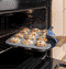 Ge® 30" Slide-in Front-control Convection Gas Range With No Preheat Air Fry And Easywash™ Oven Tray