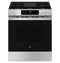 Ge® 30" Slide-in Front-control Convection Gas Range With No Preheat Air Fry And Easywash™ Oven Tray