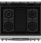 Ge® 30" Slide-in Front-control Convection Gas Range With No Preheat Air Fry And Easywash™ Oven Tray