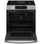 Ge® 30" Slide-in Front-control Convection Gas Range With No Preheat Air Fry And Easywash™ Oven Tray