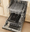 Ge® 30" Slide-in Front-control Convection Gas Range With No Preheat Air Fry And Easywash™ Oven Tray