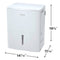 2-in-1 35 Pint Dehumidifier with Built-in Allergy Filter and Wi-Fi (Energy Star)