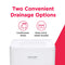 2-in-1 50 Pint Dehumidifier with Built-in Allergy Filter and Wi-Fi (Energy Star)