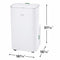 3-in-1 Connected Inverter Portable Room Air Conditioner 14,000 BTU (ASHRAE) / 10,500 BTU (DOE)