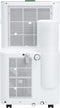 3-in-1 Connected Inverter Portable Room Air Conditioner with Supplemental Heat 14,000 BTU (ASHRAE) / 10,000 BTU (DOE)