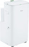 3-in-1 Connected Inverter Portable Room Air Conditioner with Supplemental Heat 14,000 BTU (ASHRAE) / 10,000 BTU (DOE)