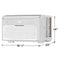 8,000 BTU Inverter Window Room Air Conditioner with Wi-Fi (Energy Star)